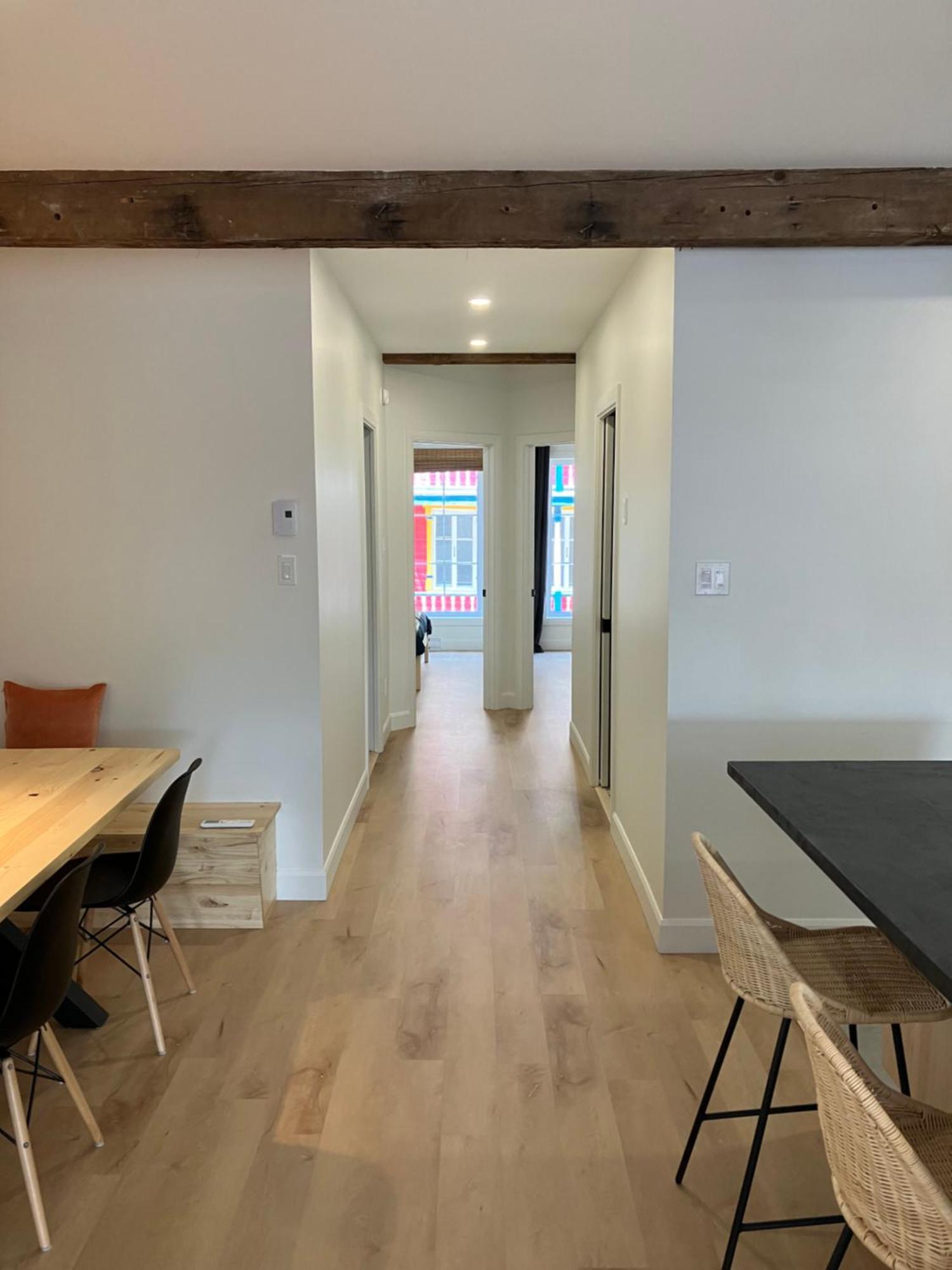 Yin Et Yang Apartment Sainte-Anne-de-Beaupre Exterior photo