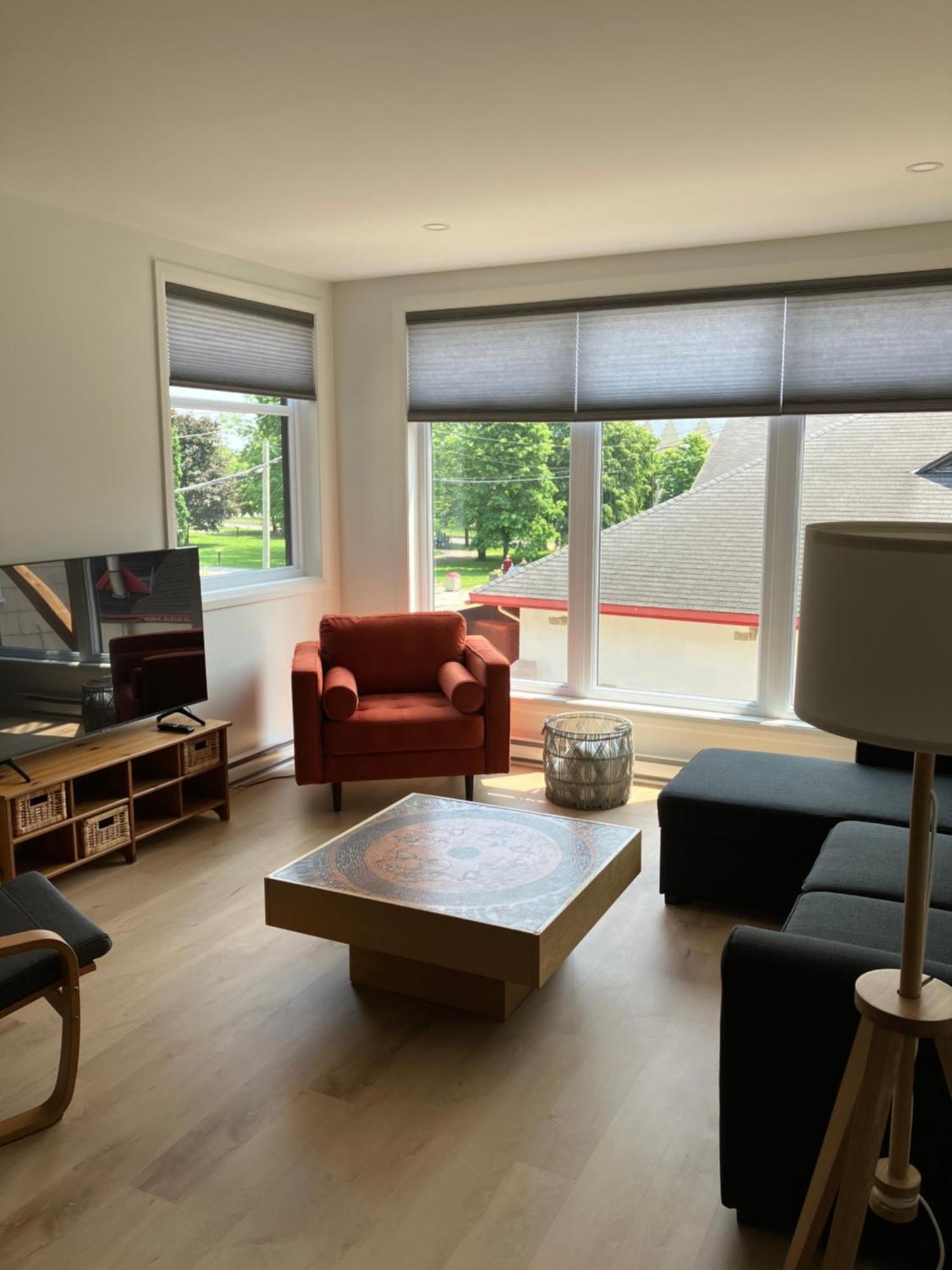 Yin Et Yang Apartment Sainte-Anne-de-Beaupre Exterior photo