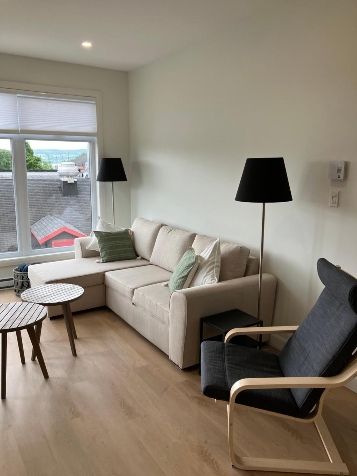 Yin Et Yang Apartment Sainte-Anne-de-Beaupre Exterior photo