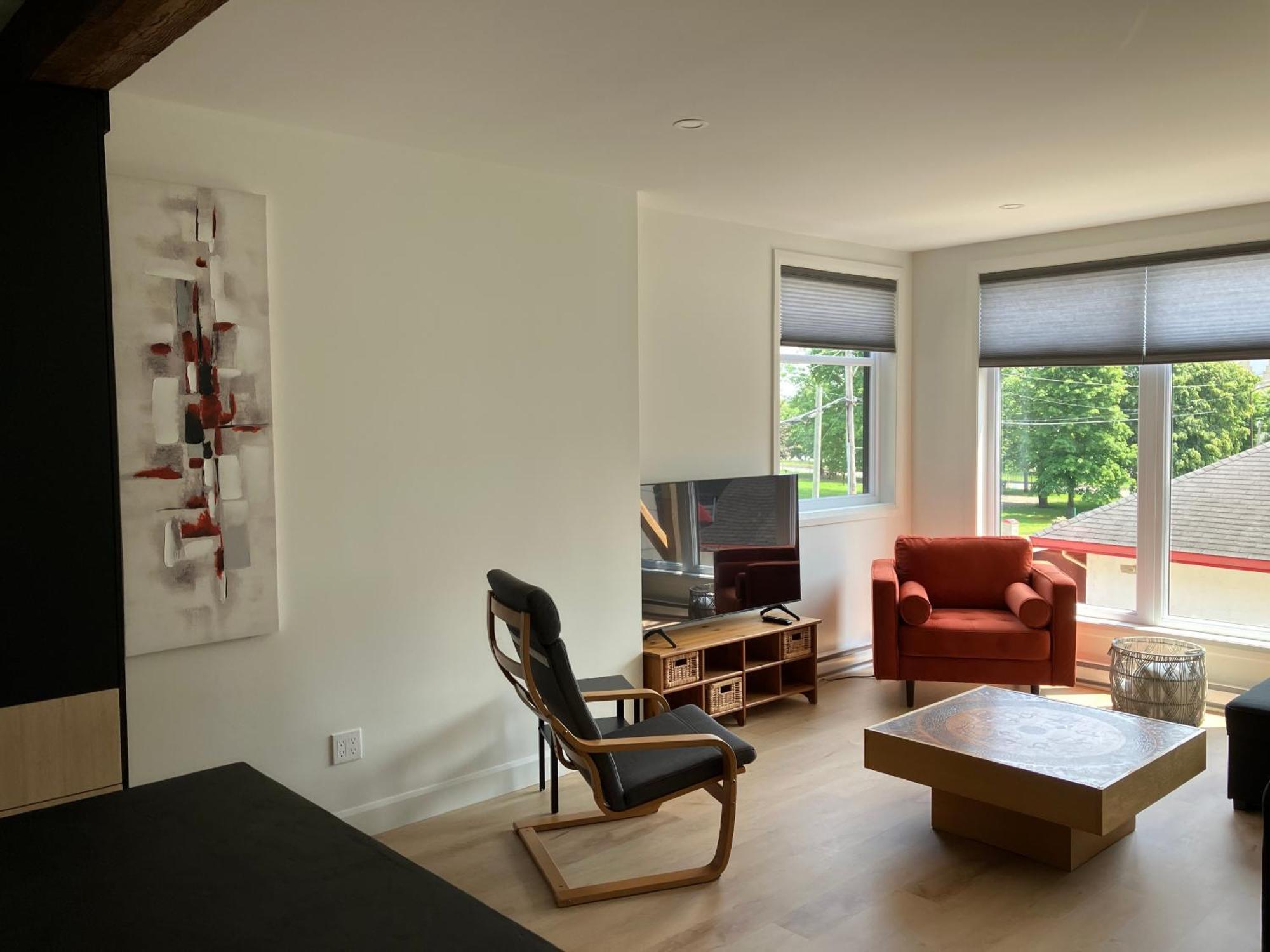 Yin Et Yang Apartment Sainte-Anne-de-Beaupre Exterior photo